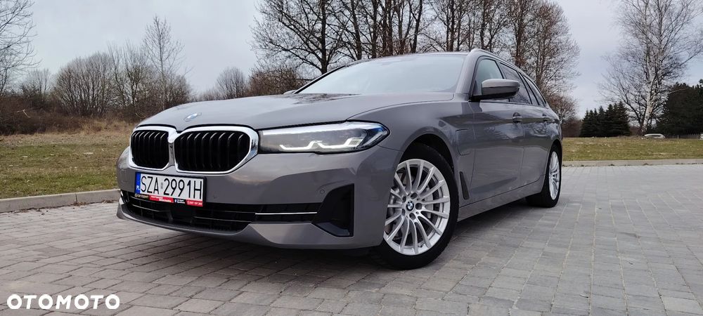 BMW Seria 5 530e Luxury Line sport - 3