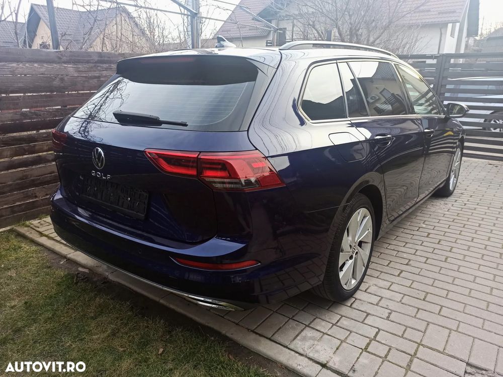 Volkswagen Golf 2.0 TDI SCR DSG Style - 4