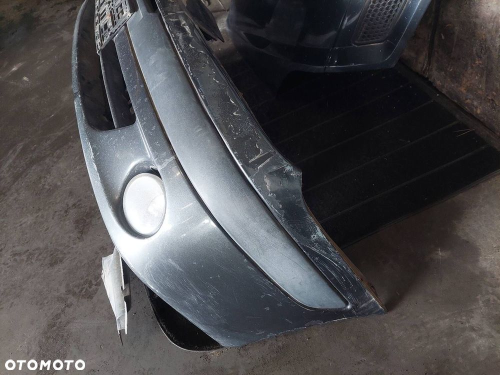 KOMPLETNY PRZÓD MASKA ZDERZAK BŁOTNIKI LAMPY RENAULT SCENIC I LIFT TEB66 - 12