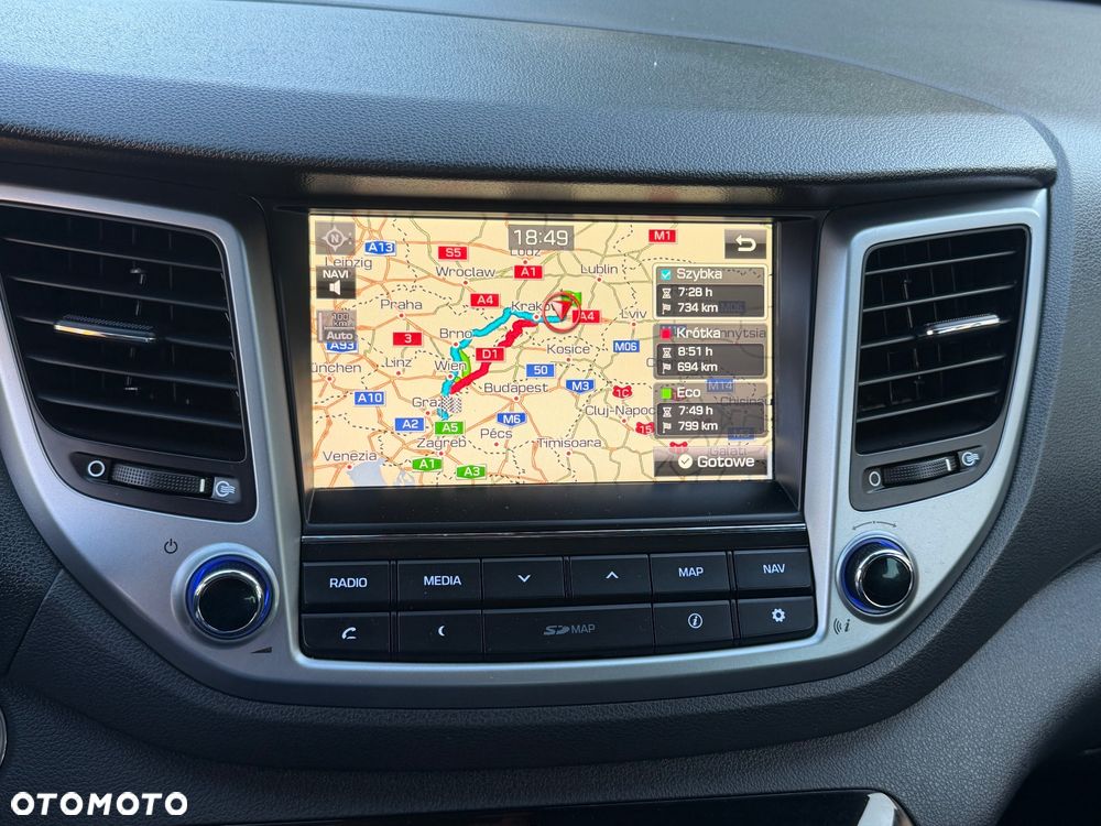 Hyundai Tucson 2.0 CRDi 4WD Automatik Passion Plus - 19