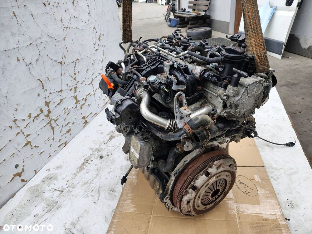 SILNIK KOMPLETNY CAY CAW BEZ NASTAWNIKA VW CADDY 3 III 1.6 TDI 96 TYŚ KM - 14