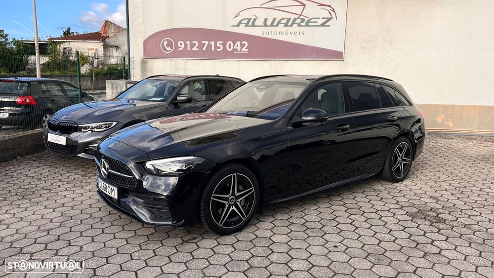 Mercedes-Benz C 300 de AMG Line
