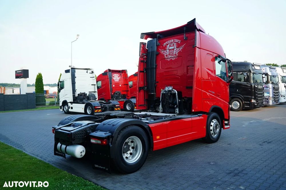 Volvo FH 500 / SISTEM HIDRAULIC / I-SHIFT / 2 REZERVORE DE COMBUSTIBIL / JANTE DIN ALIAJ / EURO 6 - 9