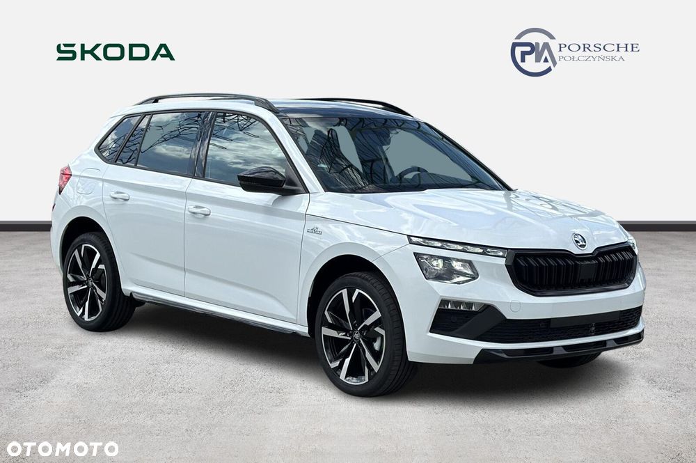 Skoda Kamiq 1.5 TSI Monte Carlo DSG - 8