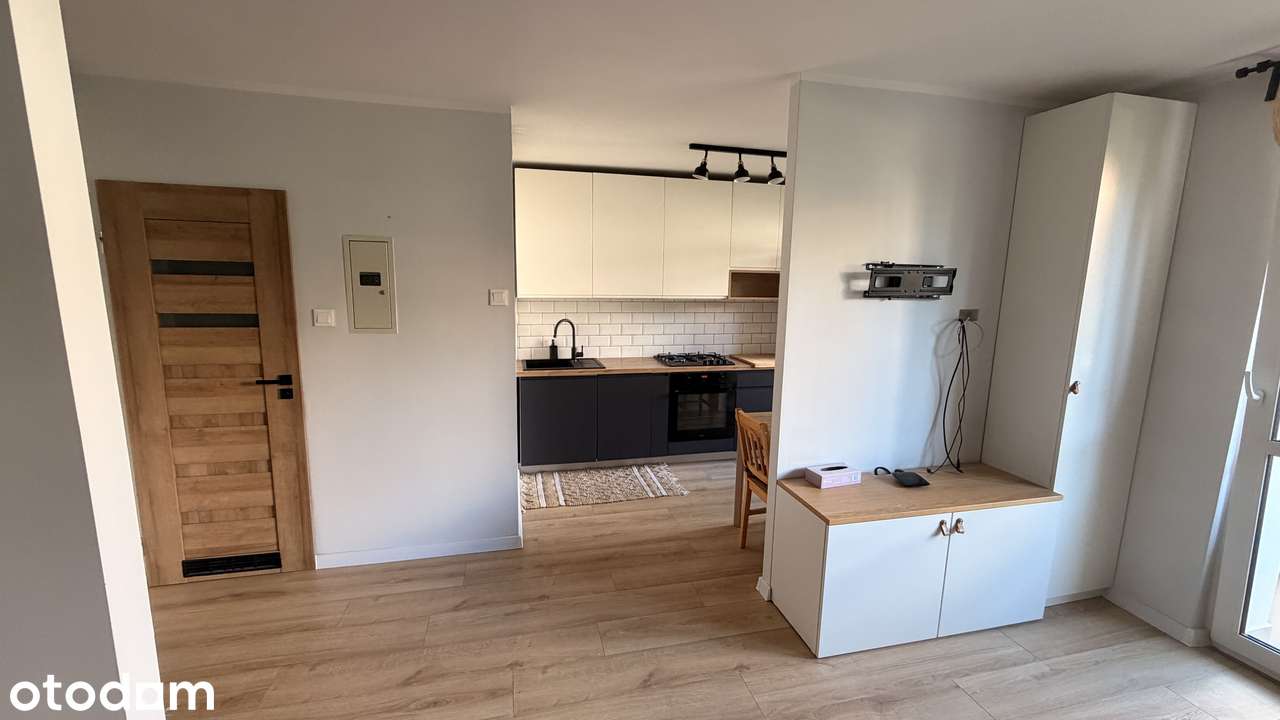 Mieszkanie/kawalerka 33,7 m² | 1. piętro | Tychy, ul. Hierowskiego