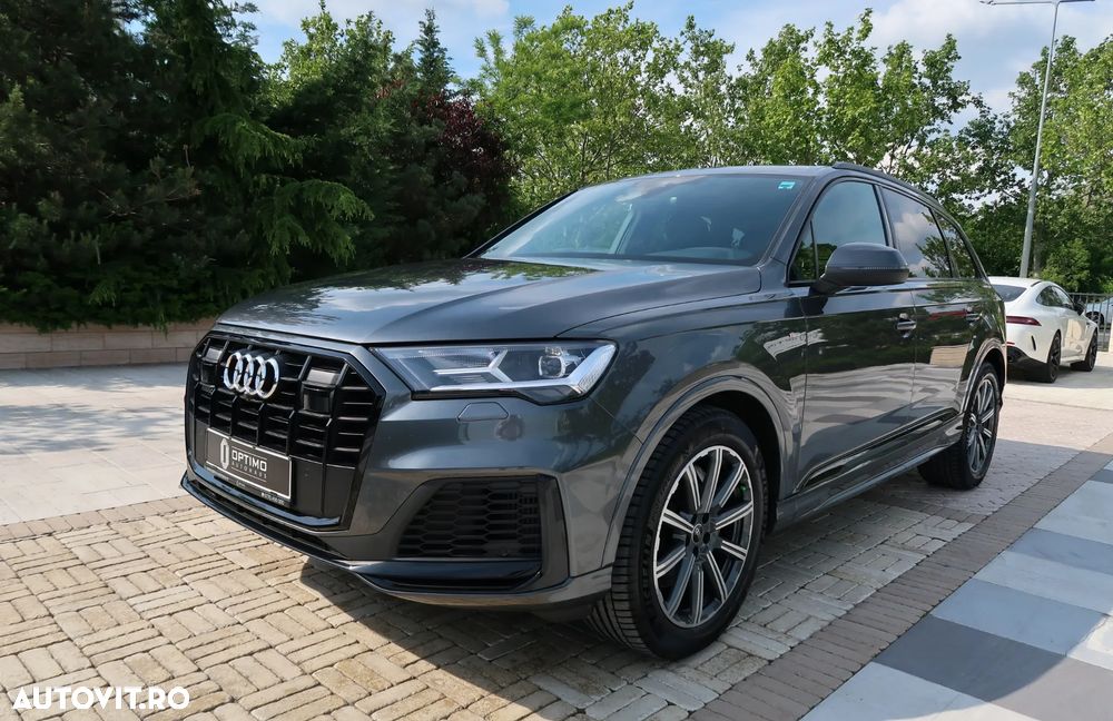 Audi Q7 3.0 55 TFSI quattro Tiptronic MHEV S Line - 25
