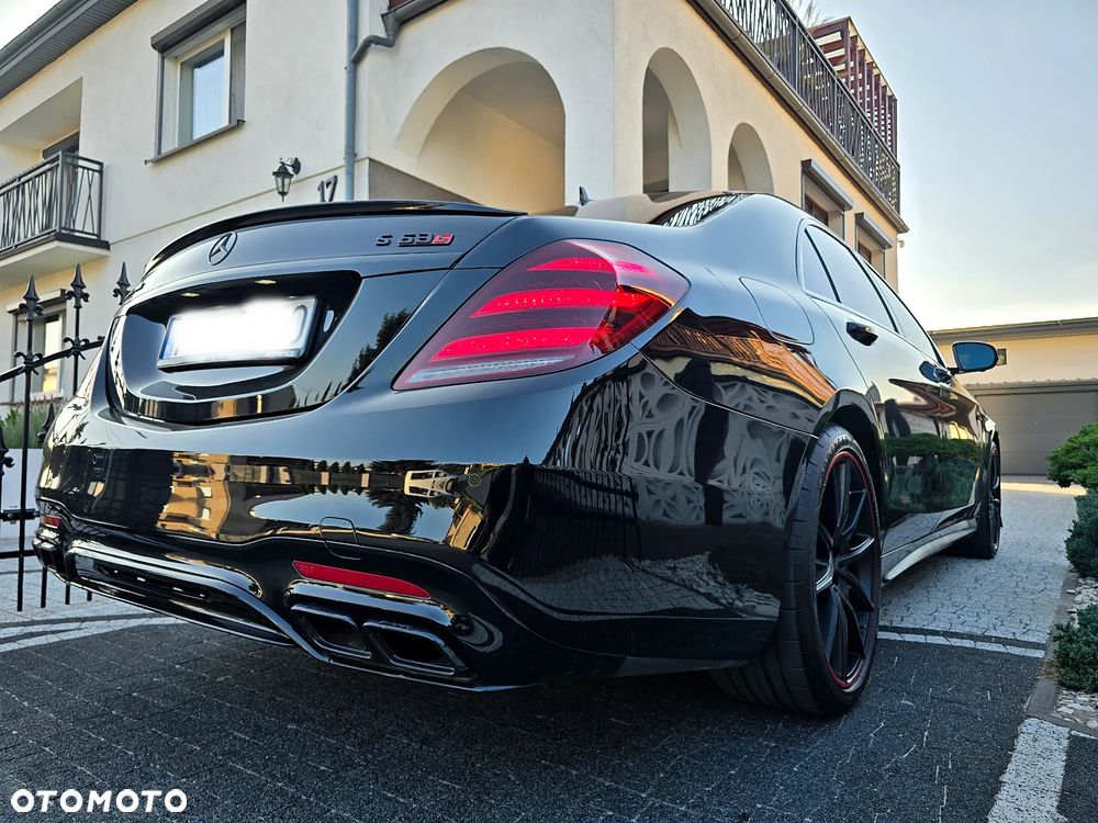 Mercedes-Benz Klasa S 450 L 9G-TRONIC - 24