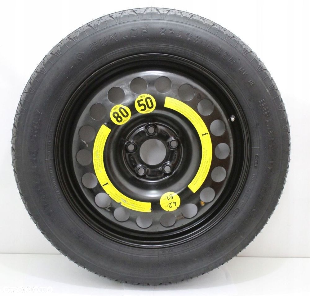Koło dojazdowe rezerwa Mercedes W164 ML A1644000002 4.0"x18" 5x112 ET 40 - 2