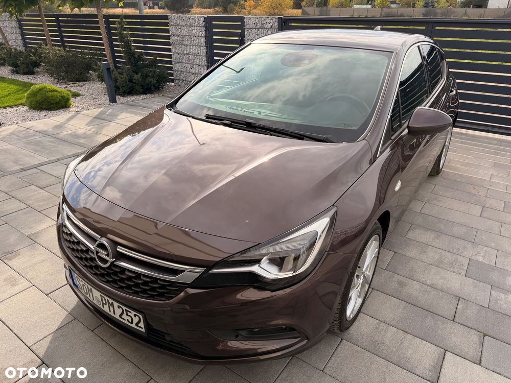Opel Astra 2017 photo 3