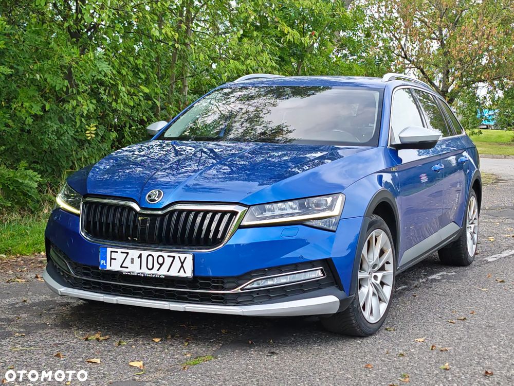 Skoda Superb 2.0 TDI 4x4 DSG Scout - 1