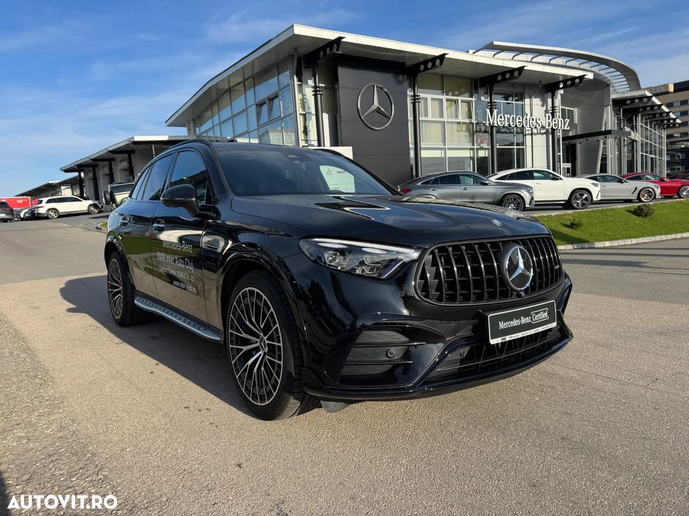Mercedes-Benz GLC AMG 43 4MATIC MHEV - 14