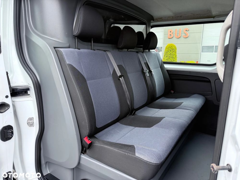 Opel Vivaro Doka Brygadówka Long 6-miejsc Salon PL, Jeden Właściciel - 17