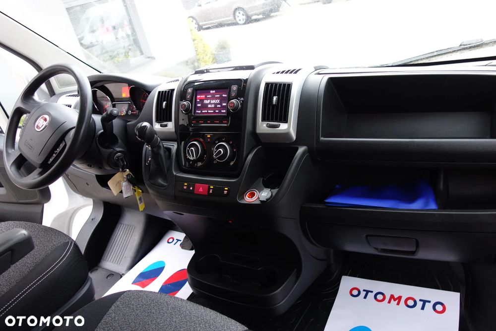 Fiat Ducato Maxi Automat Zabudowa 2.3 Multi-Jet 160 KM Klima Webasto Kamera - 20