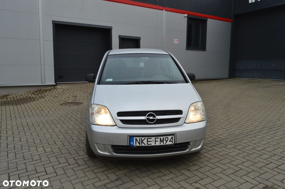 Opel Meriva 1.4 - 9