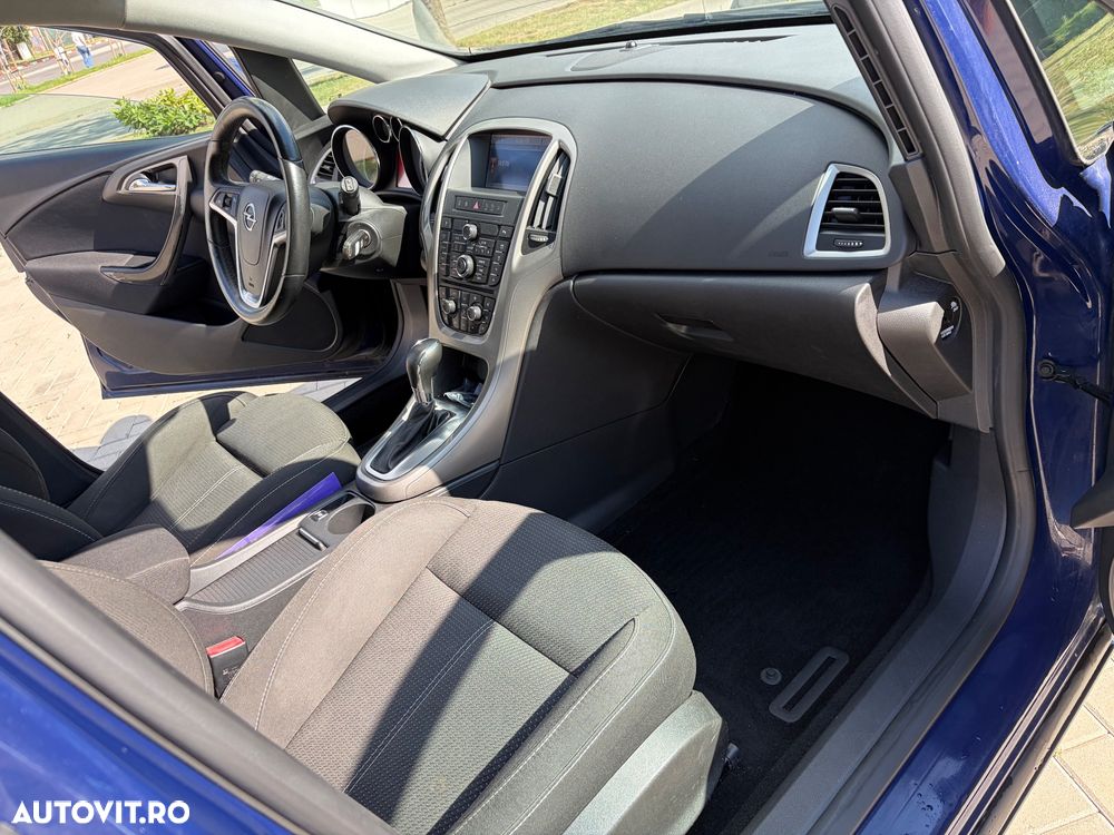 Opel Astra 2.0 CDTI DPF Automatik Exklusiv - 7