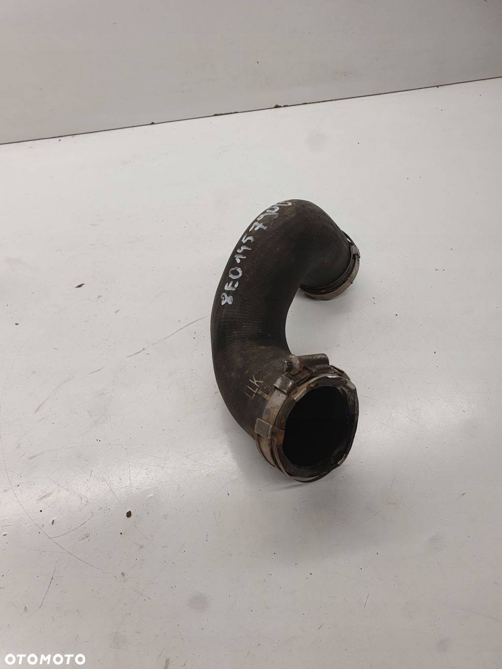 RURA PRZEWÓD INTERCOOLERA AUDI A4 B7 8E0145790G - 1