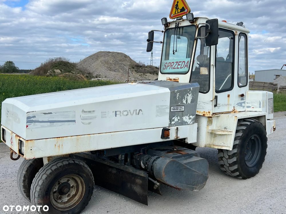 Zettelmeyer zamiatarka Zettelmeyer ZL 702 - 5