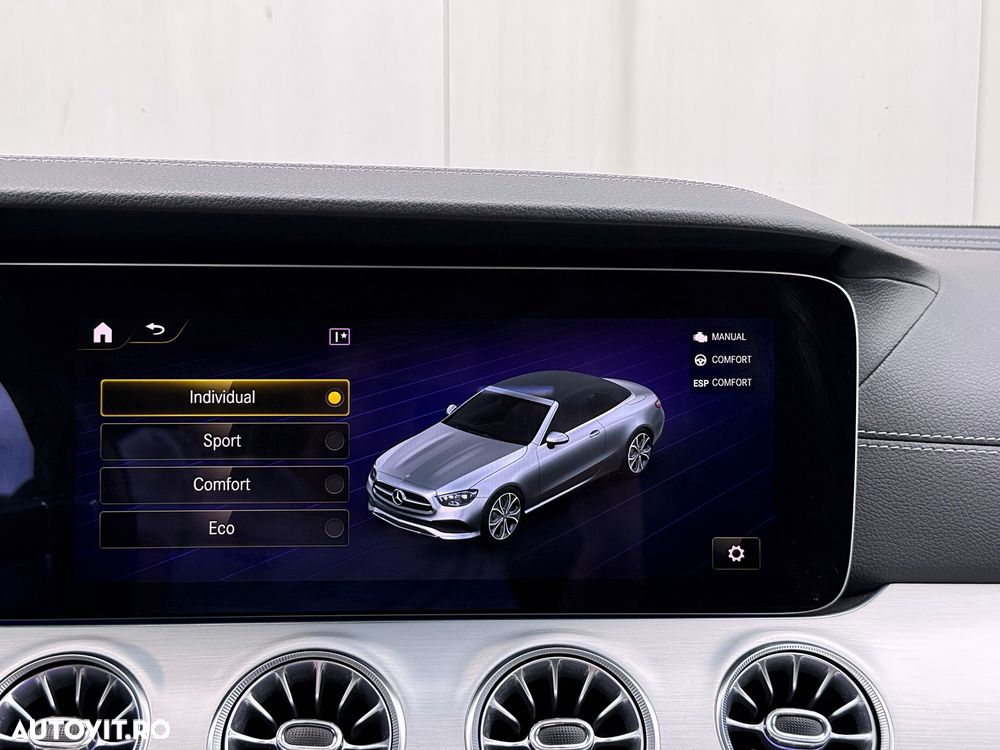 Mercedes-Benz E 220 d 9G-TRONIC AMG Line - 34
