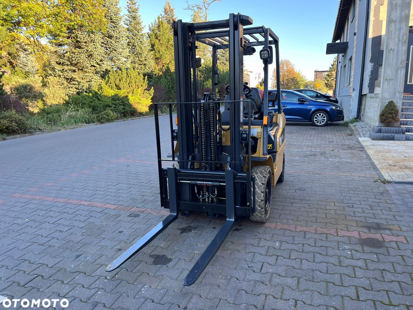 Caterpillar GP25N, LPG, 2018 r., przesuw - 4
