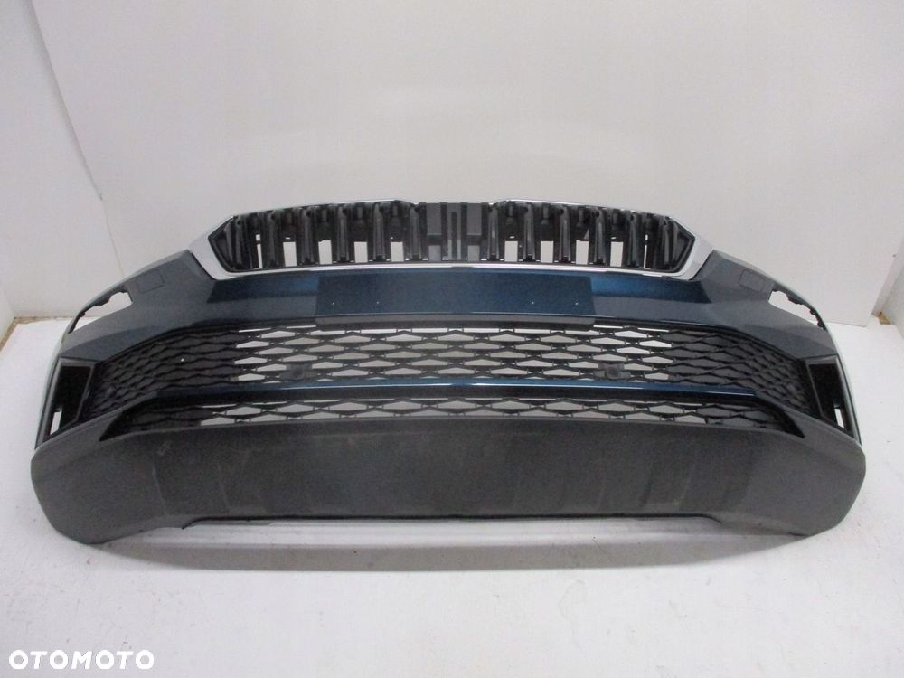 Zderzak SKODA KAROQ 57A 23R 4 PDC XENON POD RADAR - 3