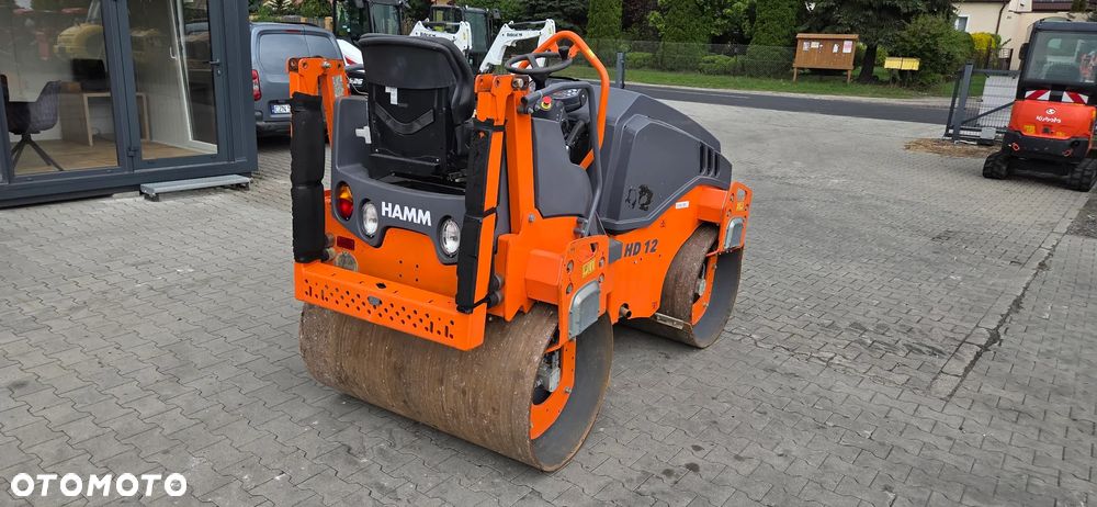 Hamm <<Walec HAMM HD12VV, 2021r, tylko 105 MTG! stan jak nowy, z Niemiec!>> - 8