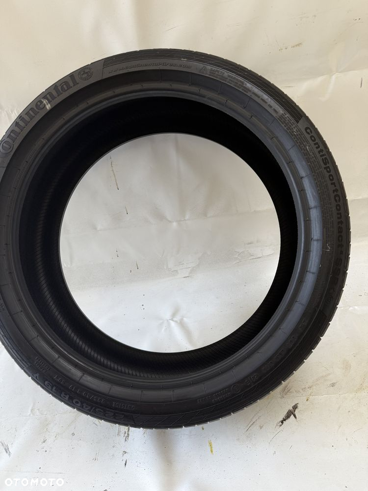 225/40/19 Continental ContiSportContact 5 SSR RSC 89Y - 3