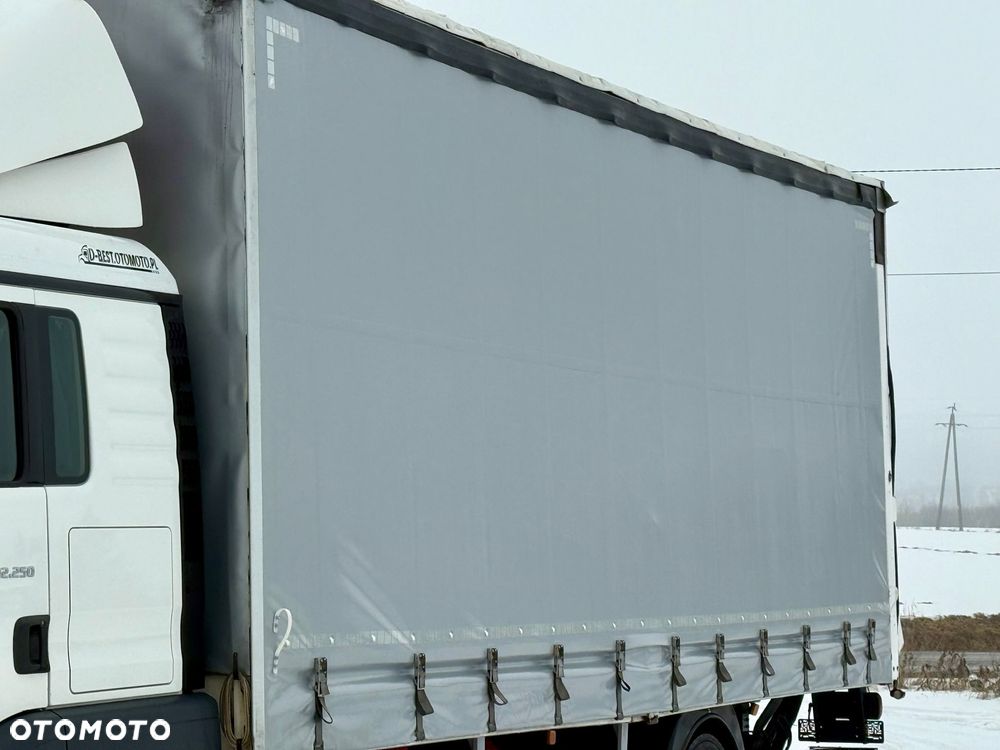 MAN TGL 12.250 / FIRANKA / WINDA / EURO 6 / SYPIALKA / 2018 ROK / SPROWADZONY - 17