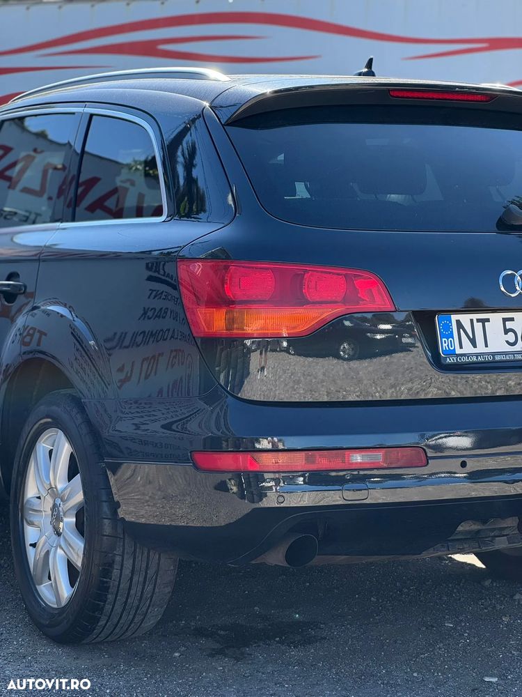 Audi Q7 3.0 TDI DPF Quattro Tiptronic - 17