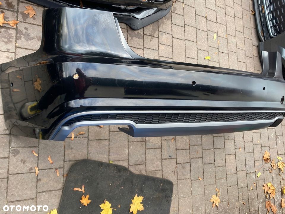 AUDI A6 C7 LIFT S-LINE KOMBI ZDERZAK PDC LY9B ORG, - 1