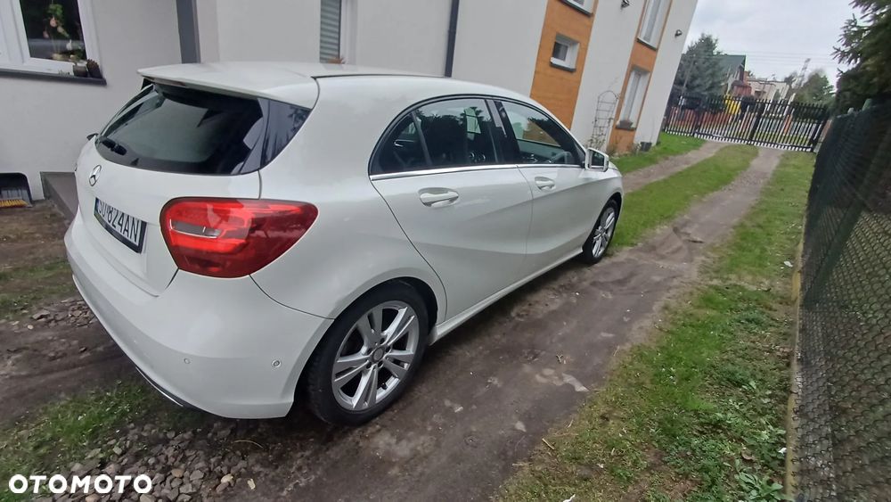 Mercedes-Benz Klasa A 180 (BlueEFFICIENCY) Urban - 9