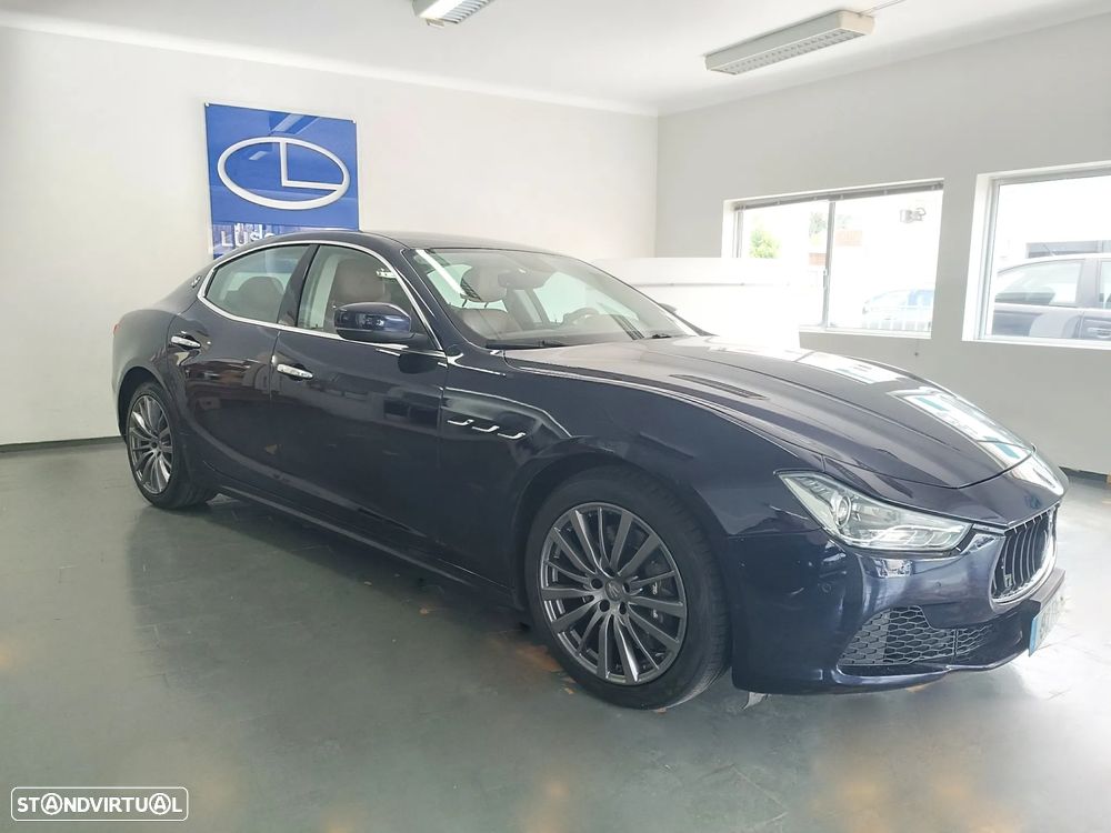 Maserati Ghibli 3.0 V6 GranLusso - 3
