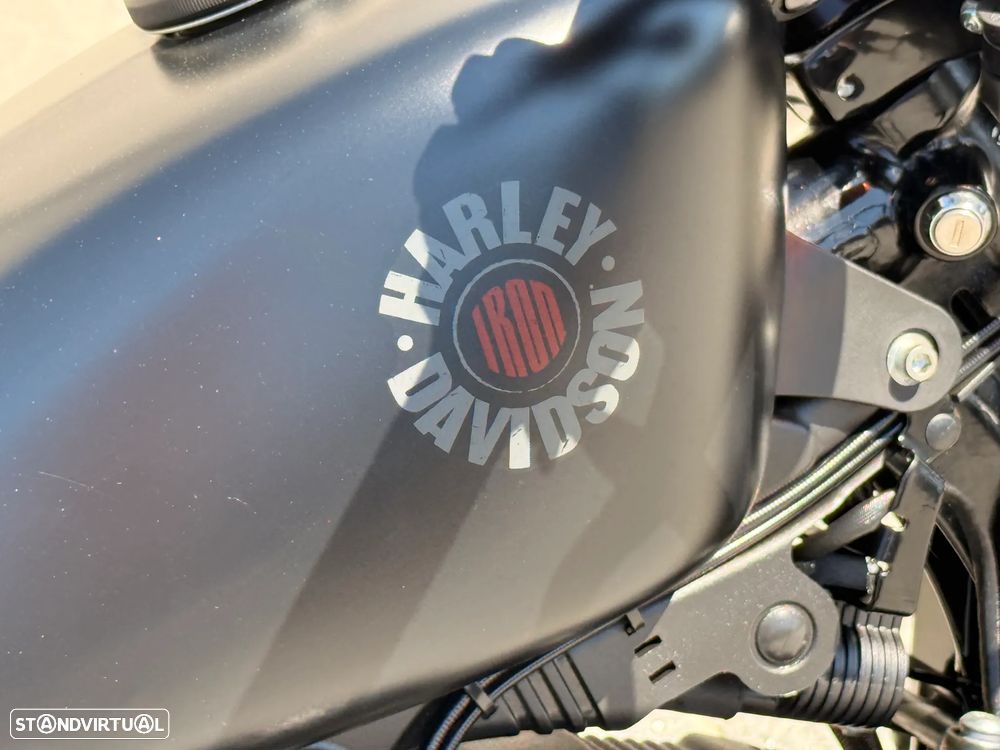 Harley-Davidson XL XL 883N IRON - 8