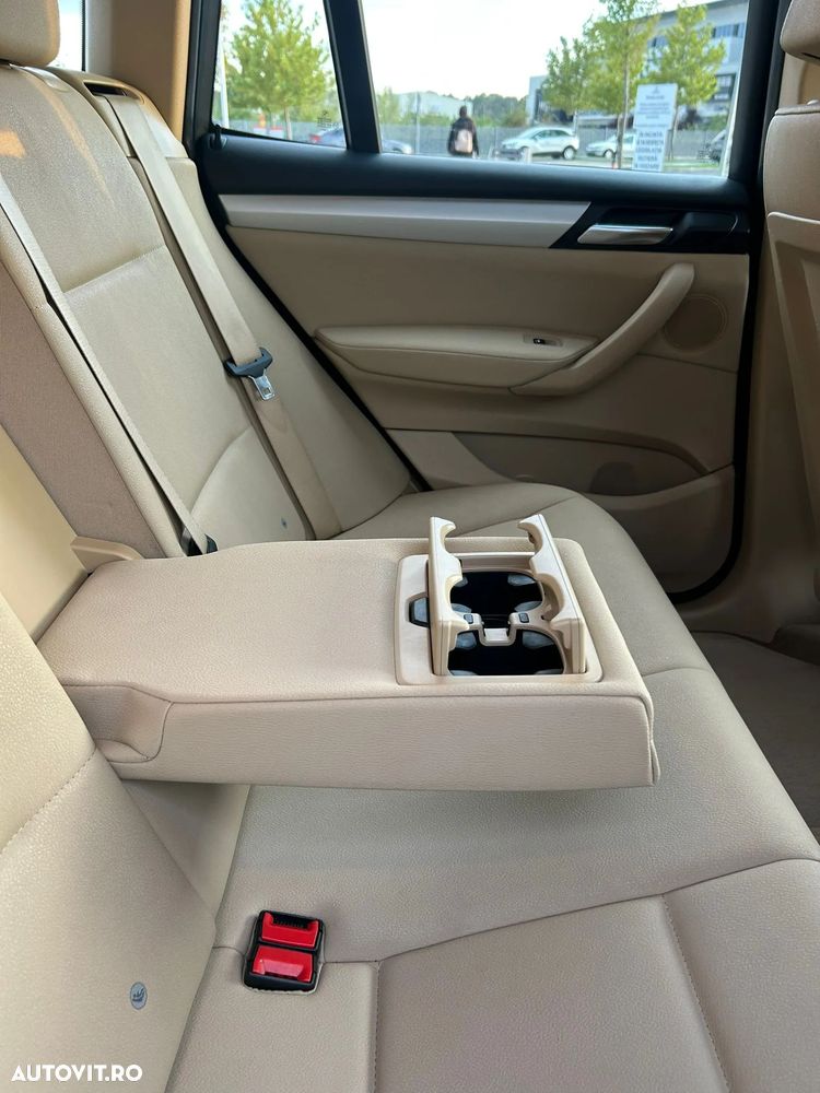 BMW X3 xDrive20d Aut. - 10