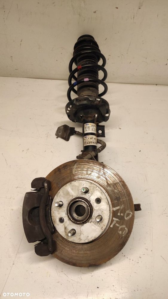 MCPHERSON LEWY ZWROTNICA LEWA KIA RIO IV V 17-21 BENZYNA 54650-H8100 - 1
