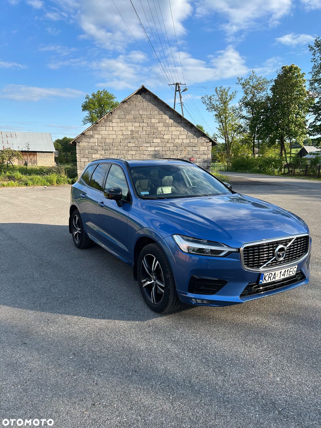 Volvo XC 60 B4 D AWD R-Design - 1