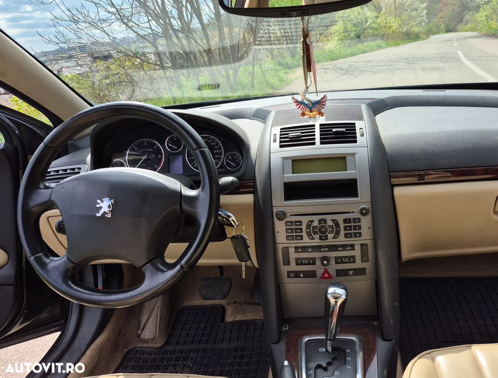 Peugeot 407 HDi 135 Automatik Business Line - 22