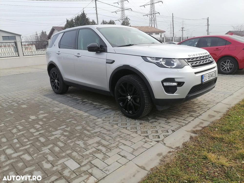 Land Rover Discovery Sport 2.0 l TD4 SE - 1