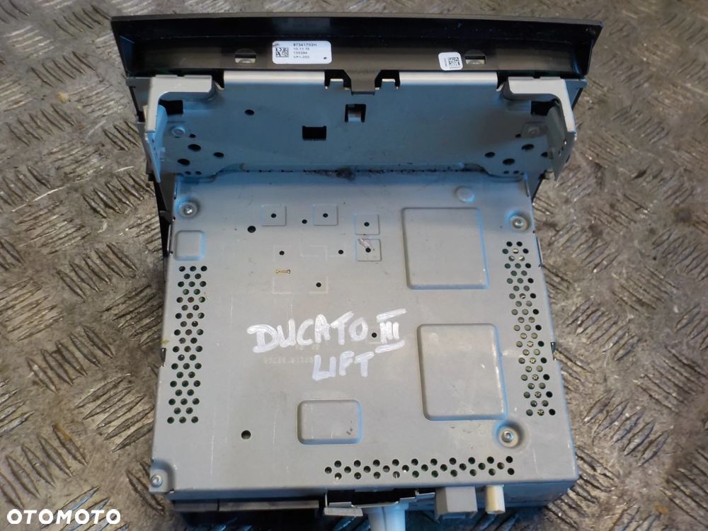 FIAT DUCATO III RADIOODTWARZACZ 07356232340 - 4