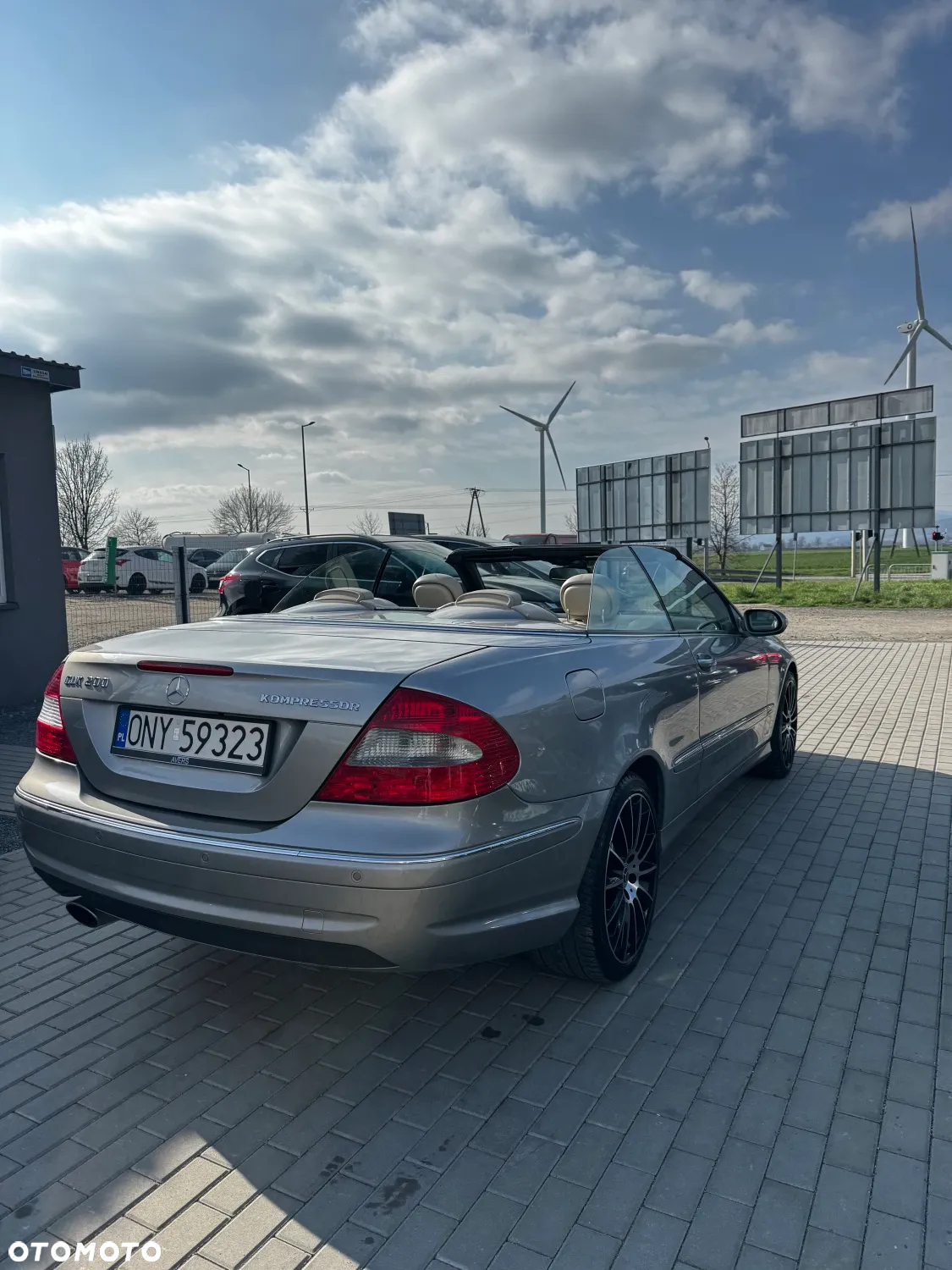 Mercedes-Benz CLK Cabrio 200 Kompressor Automatik Avantgarde - 7