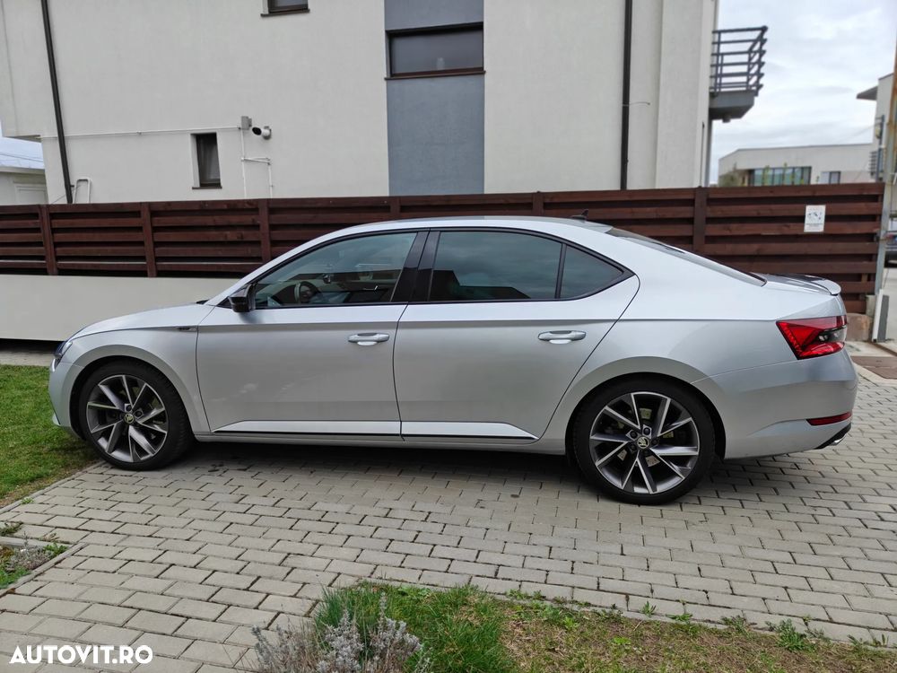 Skoda Superb 2.0 TSI 4X4 DSG Sportline - 3