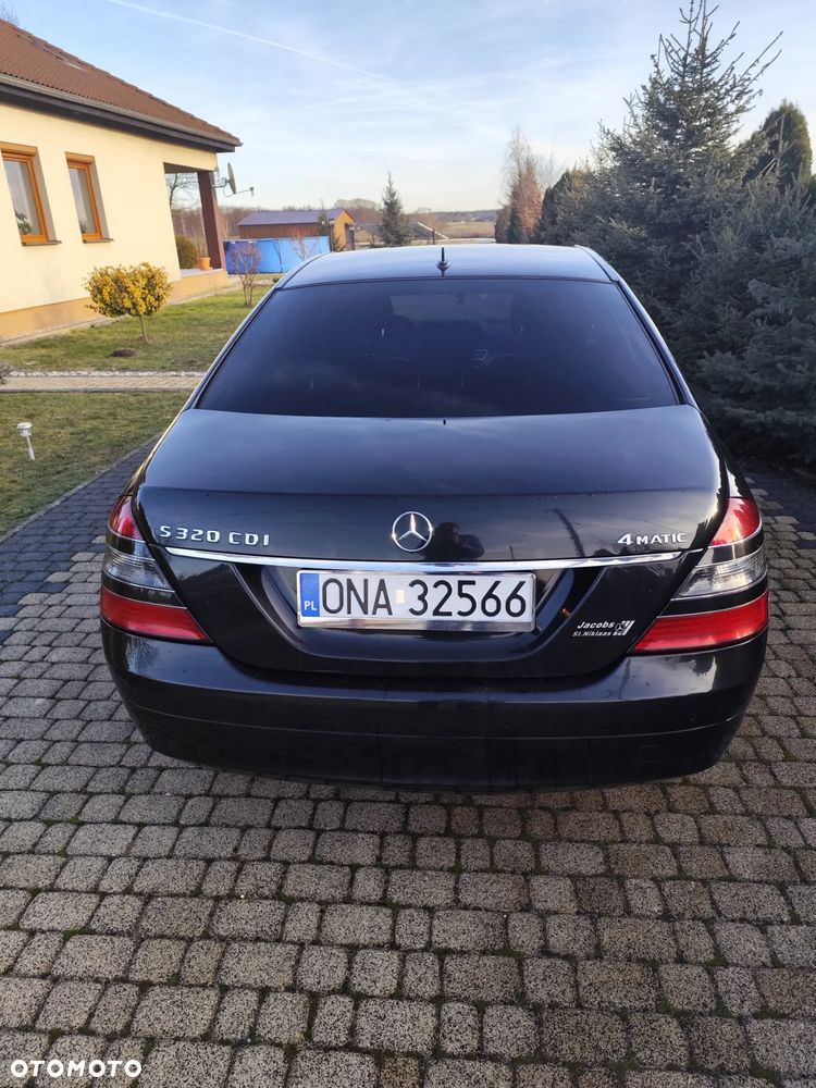 Mercedes-Benz Klasa S 320 CDI 4Matic DPF 7G-TRONIC - 6