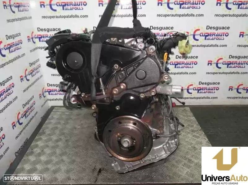 MOTOR COMPLETO TOYOTA AVENSIS 2000 -1CDFTV - 1