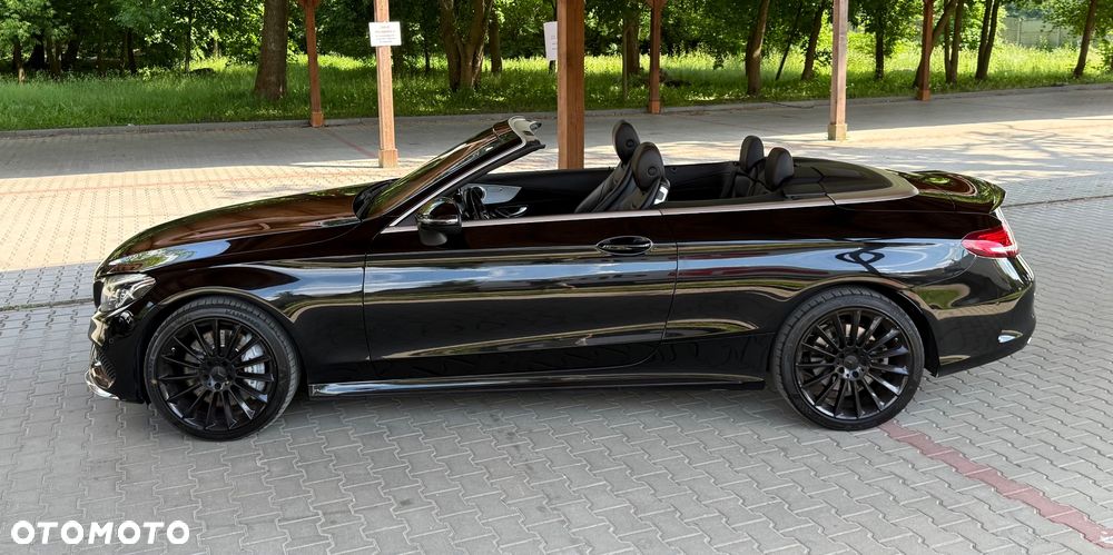 Mercedes-Benz Klasa C AMG 43 4Matic 9G-TRONIC - 18