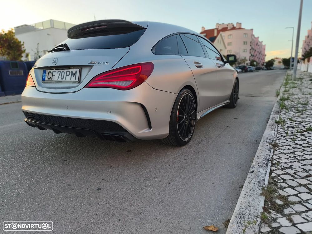 Mercedes-Benz CLA 45 AMG 4Matic 7G-DCT - 11