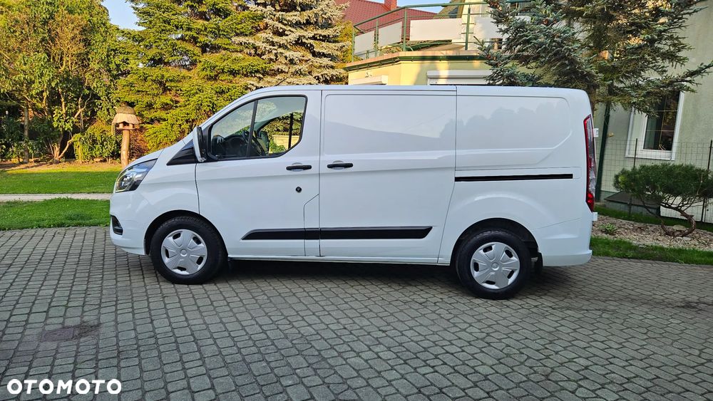 Ford Custom 2,0 TDCI Aut. 2021Rok Kamera Adapt. Tempomat Webasto Hak Serwis - 10