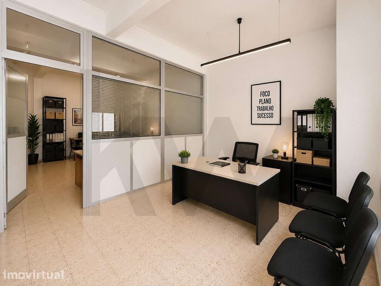 Loja para Arrendamento | 67 m2 | Paço de Arcos | Localização Premium - Grande imagem: 2/16