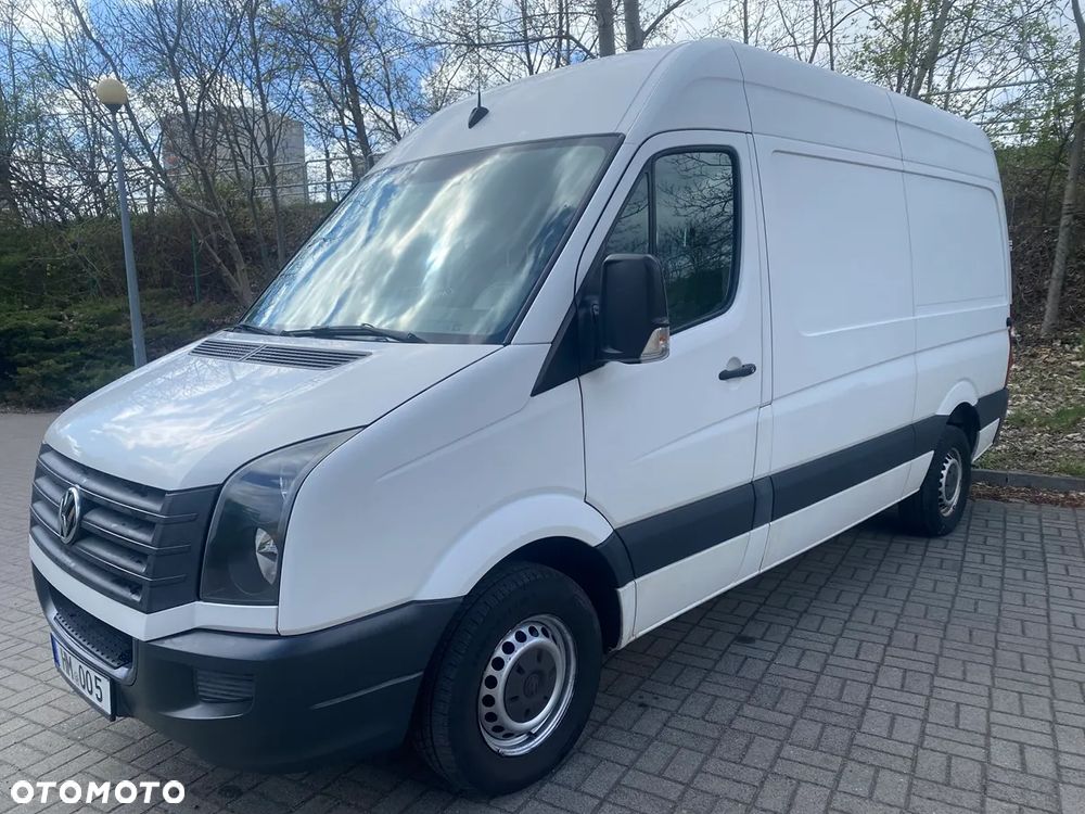 Volkswagen Crafter 2.0 Tdi 136KM Klima Sredniak 3.3m 172tys km 2013/2014 Zadbany - 1