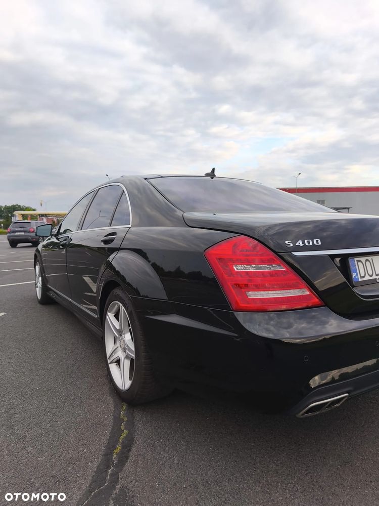 Mercedes-Benz Klasa S 400 L 7G-TRONIC - 5
