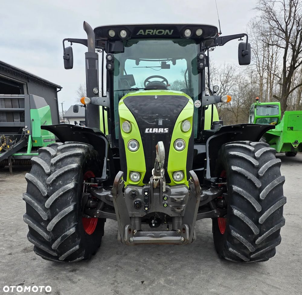 Claas Arion 650 Cebis - 20