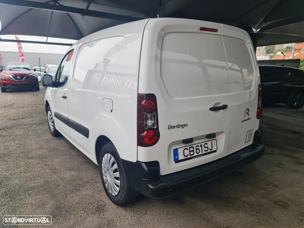 Citroën BERLINGO 1.6Hdi 100CV * 3lug/ GPS/Ac/ c/IVA dedutível * - 4